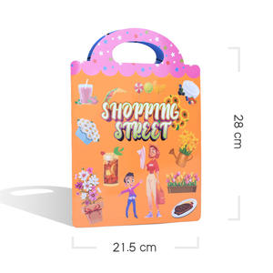 Nuevos libros educativos infantiles de alta calidad, coloridos e interesantes, personalizables, superventas, para relajarse y descomprimir. - Product Image 3