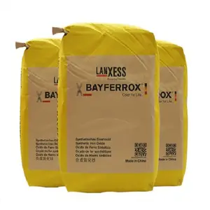 等于Bayferrox 4920的联锁和水泥用中国氧化铁黄颜料4920
