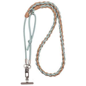 Wanli Sheng Phone <b>Lanyard</b> <b>Polyester</b> Multicolor Weaving Adjustable Length Crossbody Outdoor Use - Product Image 2
