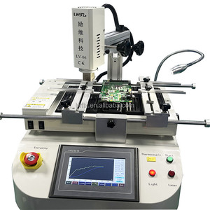 Estación de retrabajo BGA, Kit de Reballing infrarrojo, estación de soldadura, Xbox, PS3, <span class=keywords><strong>PS4</strong></span>, reparación de tableros de juego, equipo de soldadura para ordenador portátil, LV-06 - Product Image 1