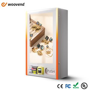 Bàn đồ trang sức Máy bán hàng tự động màn hình cảm ứng Hệ thống thanh toán cho USA trung tâm mua sắm cà phê cửa hàng đồng xu Hệ thống thanh toán bao gồm - Product Image 6