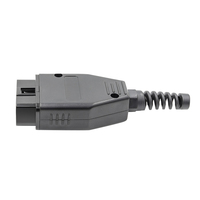 Adaptateur de tuyau d'échappement obd vers Obd2, outils de diagnostic