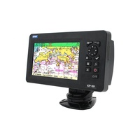 Traceur de cartes GPS compact KP-39 de 7 pouces et prise en charge de K-chart et de C-map traceur de cartes SD navigateur GPS marin