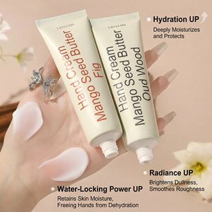 Crème pour les mains <span class=keywords><strong>parfum</strong></span>ée à l'acide hyaluronique LAOLISHI, hydratation intense, non grasse, absorption rapide, anti-fissures, soulagement de la peau sèche, hiver - Product Image 2