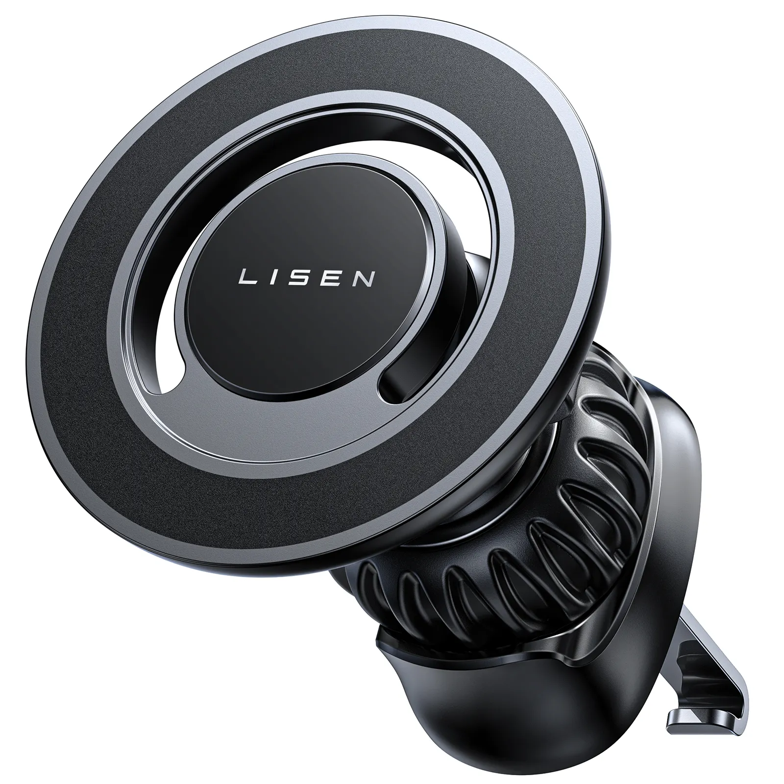 LISEN 2023 Amazon top seller Universal Plastic Smartphone Mobile Magnetic Car Phone Holder