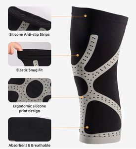 Manchon de protection professionnel pour le genou pour le sport et l'exercice (basketball, football, course à pied) - Product Image 4