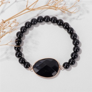 Pulsera Elástica con Cuentas de Piedras Preciosas y Cristal Facetado Irregular <span class=keywords><strong>para</strong></span> Hombres y Mujeres, Joyerí<span class=keywords><strong>a</strong></span> de Energí<span class=keywords><strong>a</strong></span> Espiritual, Regalo - Product Image 4