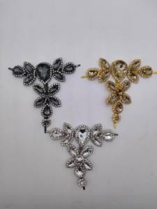 <span class=keywords><strong>Sandalias</strong></span> <span class=keywords><strong>Planas</strong></span> de Playa para Mujer <span class=keywords><strong>con</strong></span> <span class=keywords><strong>Adornos</strong></span> de Lentejuelas Hechos a Mano, Decoraciones de Cadena, Accesorios Metálicos para Zapatos de Mujer - Product Image 1