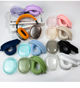 Funda Protectora de Silicona Compatible con Auriculares Apple <span class=keywords><strong>Airpods</strong></span> <span class=keywords><strong>Max</strong></span> 1/2, Accesorios para Auriculares, Funda Protectora para <span class=keywords><strong>Diadema</strong></span> - Product Image 2