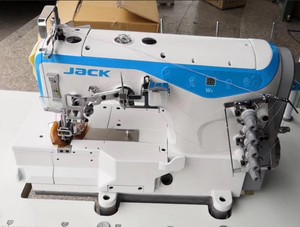 JACK W4-D-01GBX356 3N 5.6MM Cama Plana Superior e Inferior con Costura Completa - Product Image 2