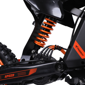 Livraison gratuite, moto électrique tout-terrain, moteur 3000W, 48V 30Ah, <span class=keywords><strong>vitesse</strong></span> rapide de 55 km/h, moto tout-terrain avec freins hydrauliques - Product Image 3