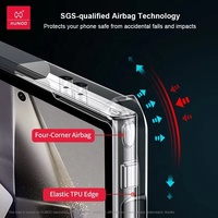 Étui XUNDD pour Samsung S26 Ultra, protection intégrale anti-chute, coque de téléphone portable en PC résistante aux chocs pour Samsung S22 S23 S24 S25 S26 Ultra