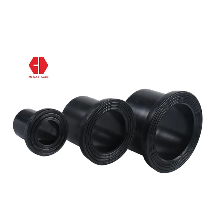 SDR11 PE100 PE80 PN16 Butt Fusion Fittings Hdpe Flens 2in Flens Stub End Voor Verkoop