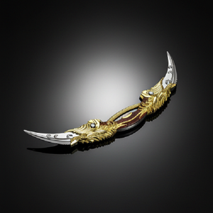 Couteau de survie tactique pliable de poche en acier inoxydable de haute qualité avec gravure laser, personnalisable OEM, <span class=keywords><strong>2</strong></span> lames - Product Image 4