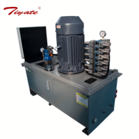 Armoire de commande antidéflagrante pour groupe hydraulique avec câblage pour zones dangereuses, pour station de pompage hydraulique de fixation de toiture