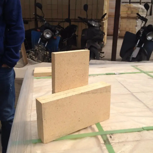 Tabular batu bata tahan api alumina batu bata api tipis 230x114x25mm - Product Image 2