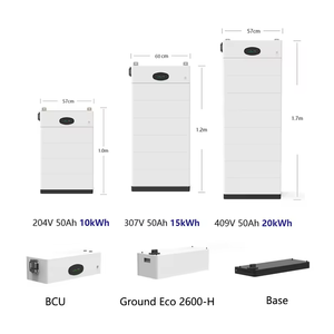 Paquete de Baterías Solares de Alto Voltaje Smart Enerlution de 10kwh 20kwh, Sistemas de Almacenamiento de Energía para el Hogar, Batería de Iones de Litio en Venta - Product Image 1
