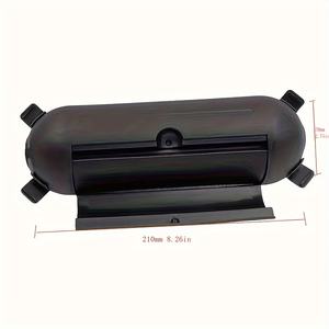 กล่องพลาสติกสำหรับกลางแจ้งรูปทรงสุนัขกล่องเก็บของกันน้ำสีดำเพื่อความปลอดภัยสำหรับสาย<span class=keywords><strong>ไฟ</strong></span>ต่อขยายสำหรับสาย<span class=keywords><strong>ไฟ</strong></span>คริสต์มาส - Product Image 5