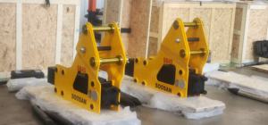 Martillo Hidráulico Lateral SB 43 para Excavadoras de 6-9 Toneladas y Retroexcavadoras con Componentes de Motor y Núcleo de Motor - Product Image 6