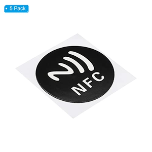 Étiquette NFC en tissu lavable, RFID tissé, thermocollante pour vêtements, broderie NFC - Product Image 2