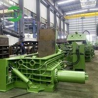 Machine de presse à balles de Y81-160T pour les boîtes en aluminium de ferraille réutilisant le compacteur hydraulique de machine