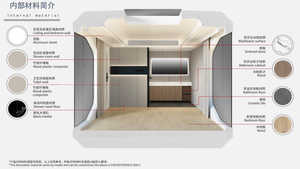 M5 Casa Modulare Prefabbricata Intelligente Multifunzionale Moderna 20ft/40ft Portatile e Smontabile Tipo <span class=keywords><strong>Container</strong></span> - Product Image 3