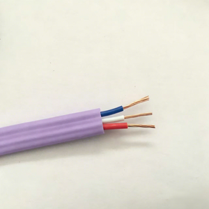 Câble électrique souple multibrin 2 conducteurs 1,5 mm² 450/750V 90 PVC V-90 isolé gainé CU/CCA plat TPS pour usage domestique - Product Image 2