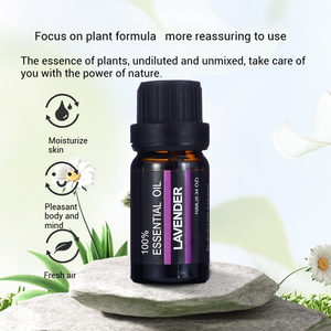 Singolo oli essenziali lavanda Tea Tree 10ml * 6 pz Set aromaterapia 100% oli vegetali biologici puri set regalo - Product Image 2