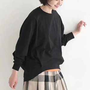 Nouveau T-shirt en coton à manches longues pour femme, style décontracté, col rond, avec ourlet design, pour l'automne - Product Image 2
