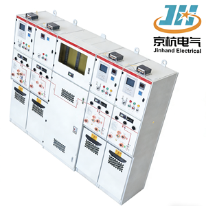 GTXGN <span class=keywords><strong>12KV</strong></span> 630A 1250A Appareillage de commutation à anneau à isolation solide haute tension Tableau de distribution électrique - Product Image 5