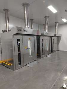 Su misura commerciale 30 vassoio forno rotativo grande pezzo di cottura nuovo stato materiale di mais per il pane attrezzature da forno negozi di panetteria - Product Image 3