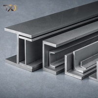 Acero en Sección H Laminado en Caliente A36 de Alta Resistencia, Certificado ASTM GB JIS EN, Dimensiones Personalizadas, Construcción Industrial
