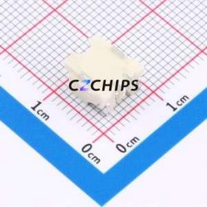 SM02B-PASS-TB(LF)(SN) Wire-to-Board Pin Header SMD,P=2mm,Horizontal Mount Connector 1x2P 2mm Horizontal Mount <b>PA</b> - Product Image 2