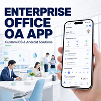 Desarrollo de Aplicaciones OA Personalizadas para Empresas en IOS y Android con Gestión de Tareas de Aprobación de Flujo de Trabajo y Colaboración en Equipo