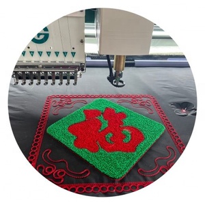 Machine à broder automatique Tajima 6 couleurs, nouvelle, avec <span class=keywords><strong>tête</strong></span> <span class=keywords><strong>de</strong></span> broderie pour chenille, sequins, chaîne et point éponge, pour vêtements d'enfants - Product Image 2