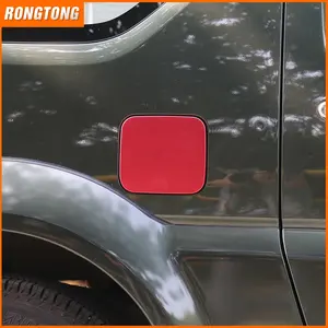 Vendita calda Accessori Auto Esterno In Lega di Alluminio Del Serbatoio Del Carburante di Copertura Trim per Suzuki Jimny