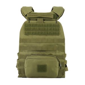 Gilet tactique de combat à dégagement rapide avec poche pour chargeur - Product Image 2
