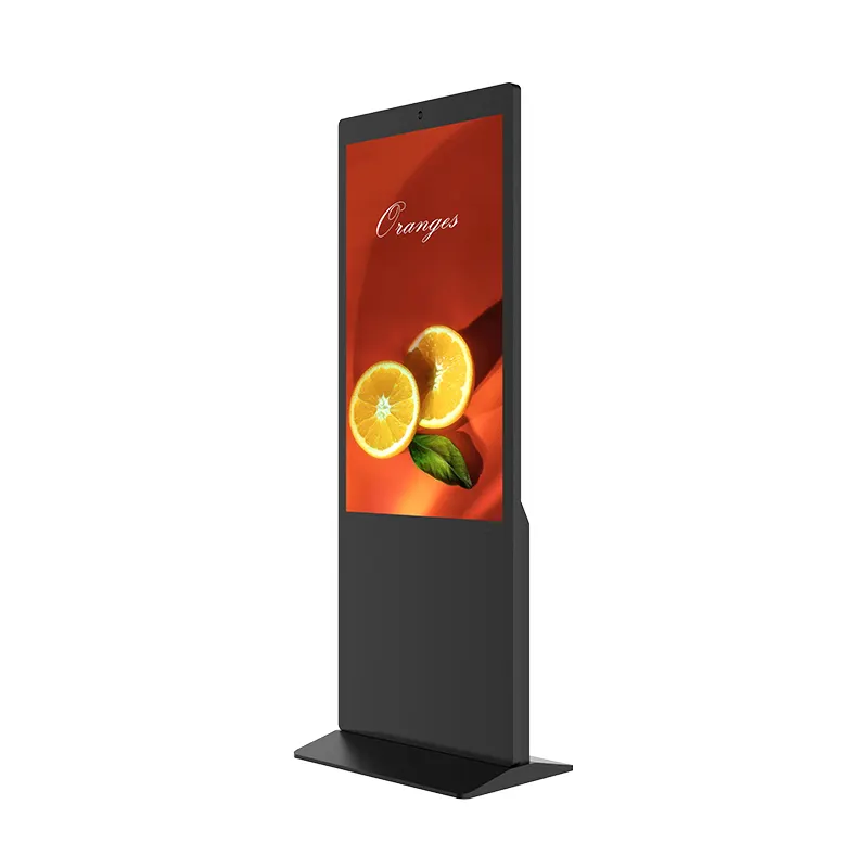Reliable Full HD 43 inch Capacitive Touch PC Version Floor Standing All-in-One LCD Digital Signage Player