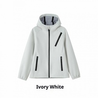 Veste Softshell Unisexe pour Adultes Veste Coupe-Vent Unisexe Personnalisée à Fermeture Éclair pour Hommes avec Capuche Vêtements de Sport Vêtements de Gym par les Fabricants