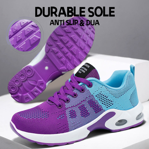 <span class=keywords><strong>Scarpe</strong></span> 813 stile <span class=keywords><strong>basket</strong></span> <span class=keywords><strong>da</strong></span> <span class=keywords><strong>donna</strong></span> Sneakers di colore sfumato di nuovo Design con suola a cuscino d'aria che sfida l'età - Product Image 4