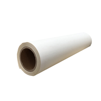 Film PU/PET soluble dans l'eau pour sublimation Easy Soft Liberty, résistant à la décoloration, imprimable à basse température, blanc