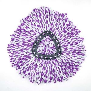 Tampon de vadrouille en microfibre lavable et réutilisable compatible avec Vil edas EasyWring Spin <span class=keywords><strong>Mop</strong></span> Refill <span class=keywords><strong>Mop</strong></span> Cloth Pièces de rechange Accessoires - Product Image 2