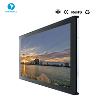 Moniteur tactile LCD HMI avec résolution 1920 * 1080, utilisation en intérieur, contrôleur pour distributeurs automatiques