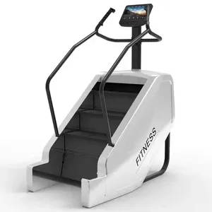 Máquina de escalada para hacer ejercicio, equipo de gimnasio comercial para perder peso, deporte de construcción corporal en interiores