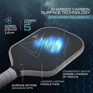 Pickle Ball Paddles Pickle ball <span class=keywords><strong>Paddle</strong></span> 2024 Profession elles Custom Logo/OEM Carbon Fiber 42 ATV Bike für Erwachsene Akzeptieren Sie benutzer definierte Farben - Product Image 5