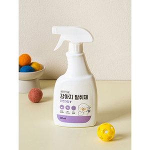 Petperth 500ml Slot lavanda eco-friendly Pet deodorante pupazzo - Product Image 1