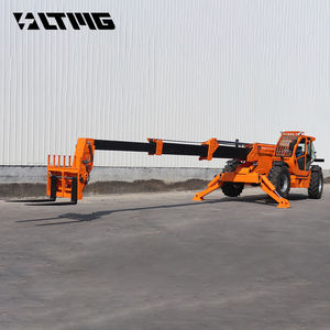 Montacargas Telescópico Diésel LTMG de 4000 kg, Tracción en las 4 Ruedas, Altura de Elevación de 18 m, Transmisión Automática, para Terrenos Accidentados con Cabina - Product Image 5