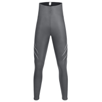 DIVESTAR OEM Wetsuit Freediving Pria Lengan Panjang Dua Potong 3mm Neoprene Tahan Air Ukuran Besar Kulit Halus Berkerudung