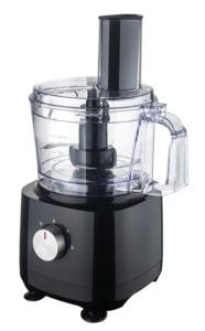 Procesador de Alimentos Eléctrico Multifuncional de Cocina de 1.2L y 1000W con Diseño de Cajón - Product Image 3