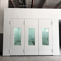 Cabine de peinture gonflable CHNHC avec brûleur de chauffage au gaz automatique pour séchage de carrosserie automobile